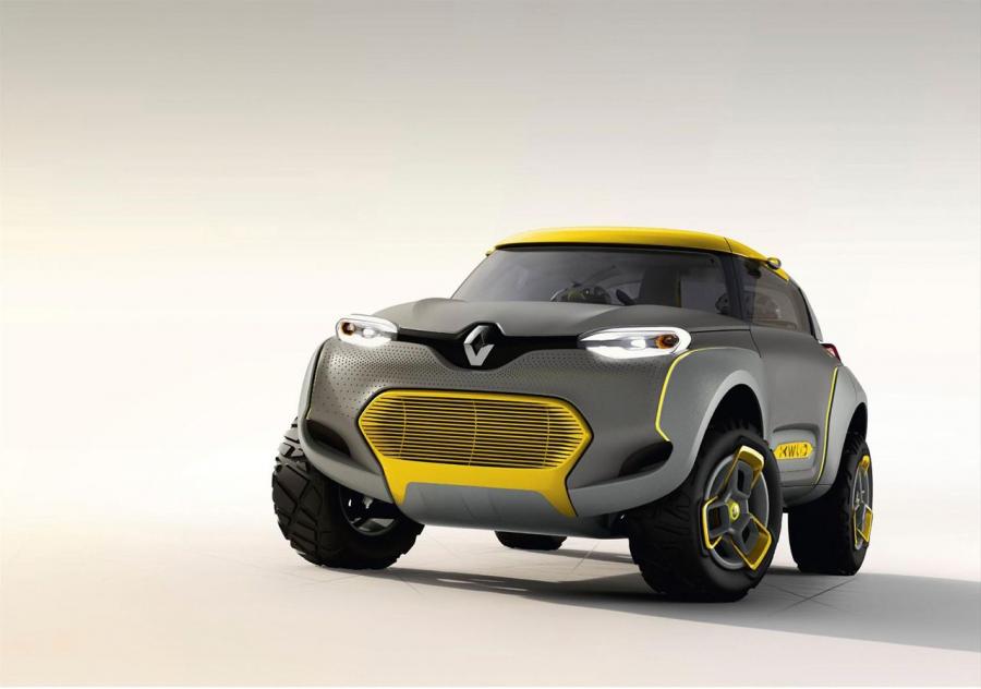  Renault KWID Concept 2014 года  (фото 1 из 24)